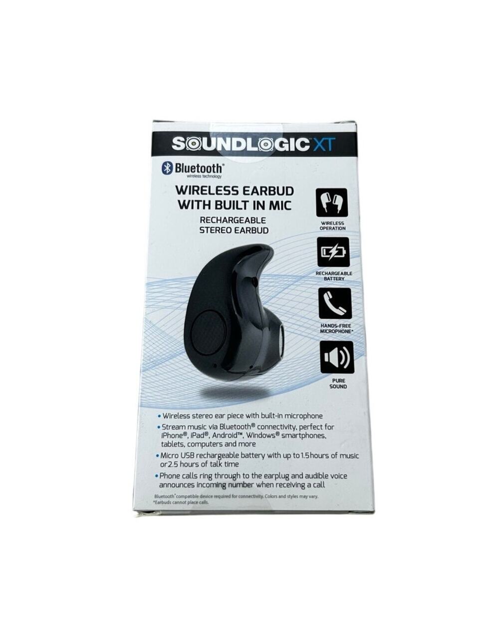 Bluetooth Wireless Earbuds